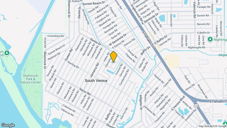 643 Mobile Rd Map and Location Details