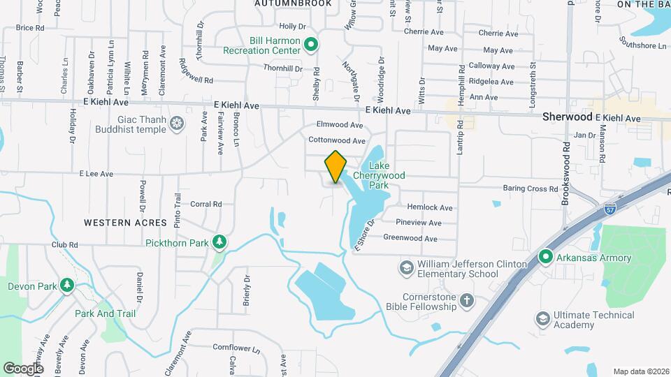 110 Gum Dr Map and Location Details