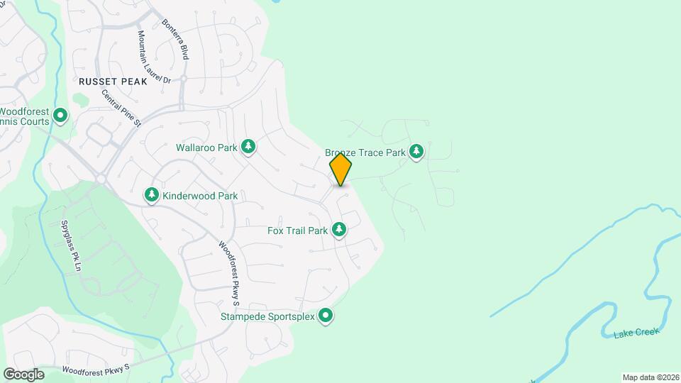116 Fox Trail Rd Map and Location Details