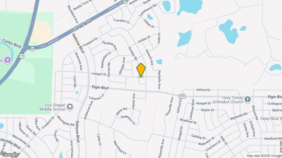 6034 Sunday Rd Map and Location Details