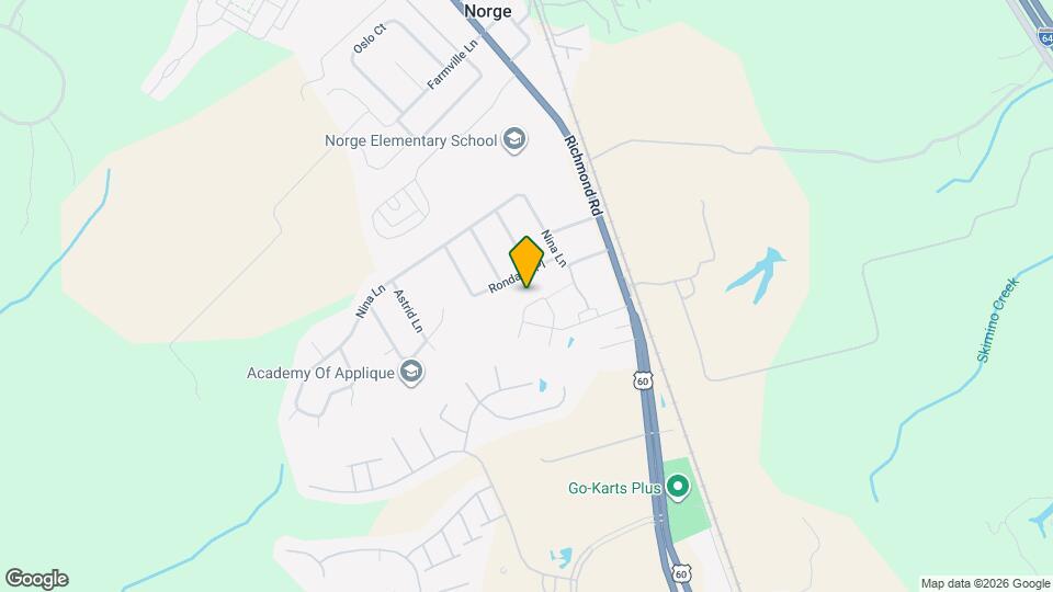 1003 Rustads Cir Map and Location Details