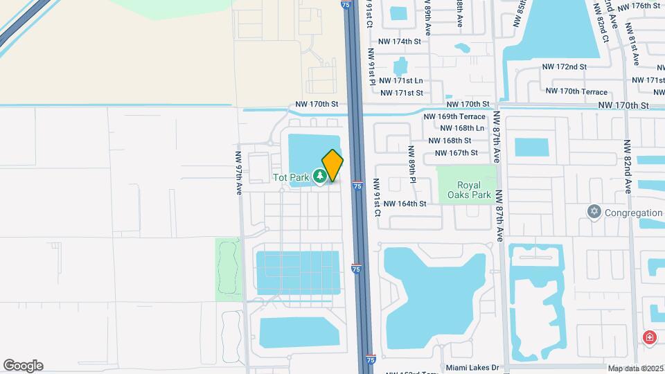 11083 W 33rd Ct Map and Location Details