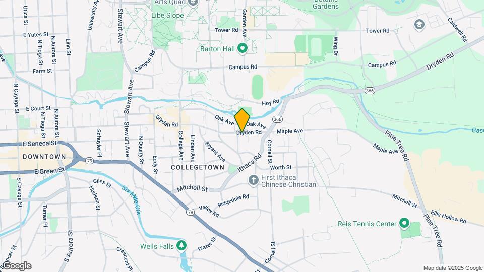 503 Dryden Rd, Unit 2 Mapa y Detalles de la Ubicación