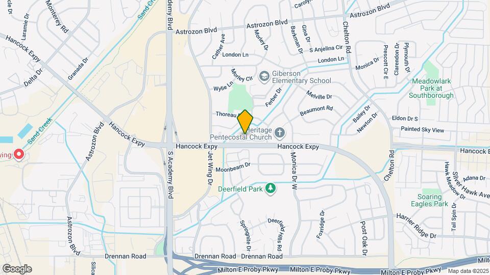 4219 Charleston Dr Map and Location Details