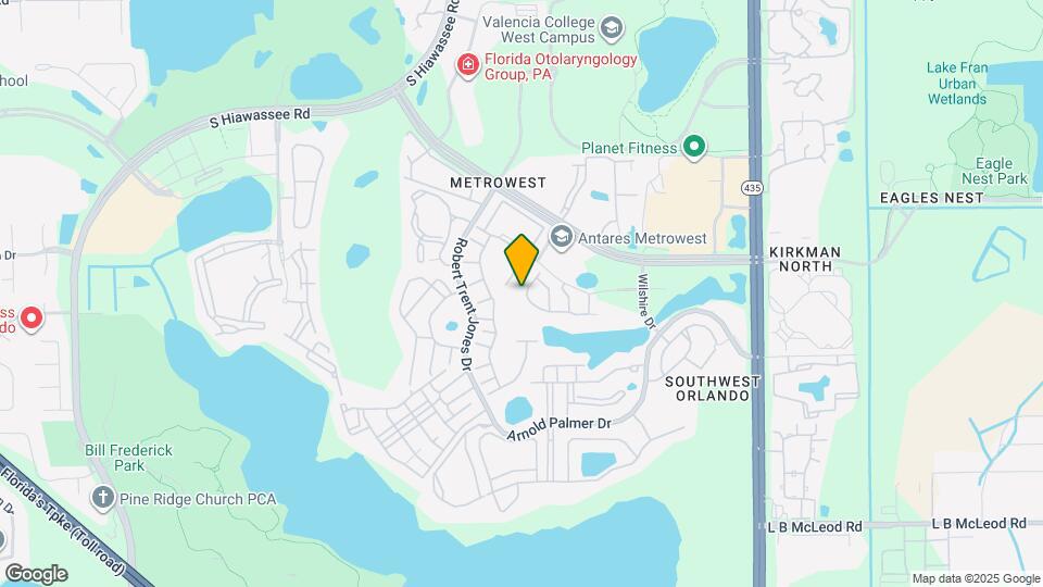 6362 Castelven Dr Map and Location Details