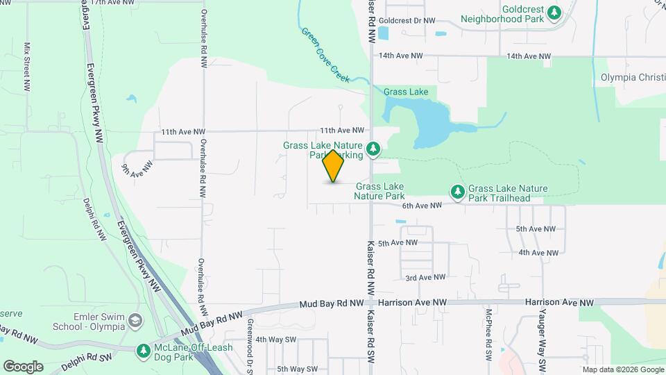 Fairfield Townhomes Map and Location Details