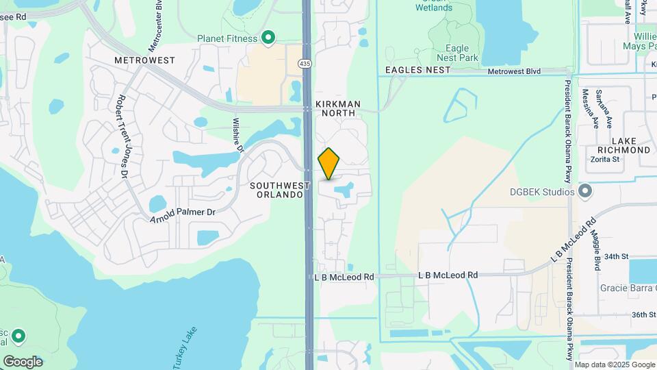 Willow Key Apartments Map and Location Details