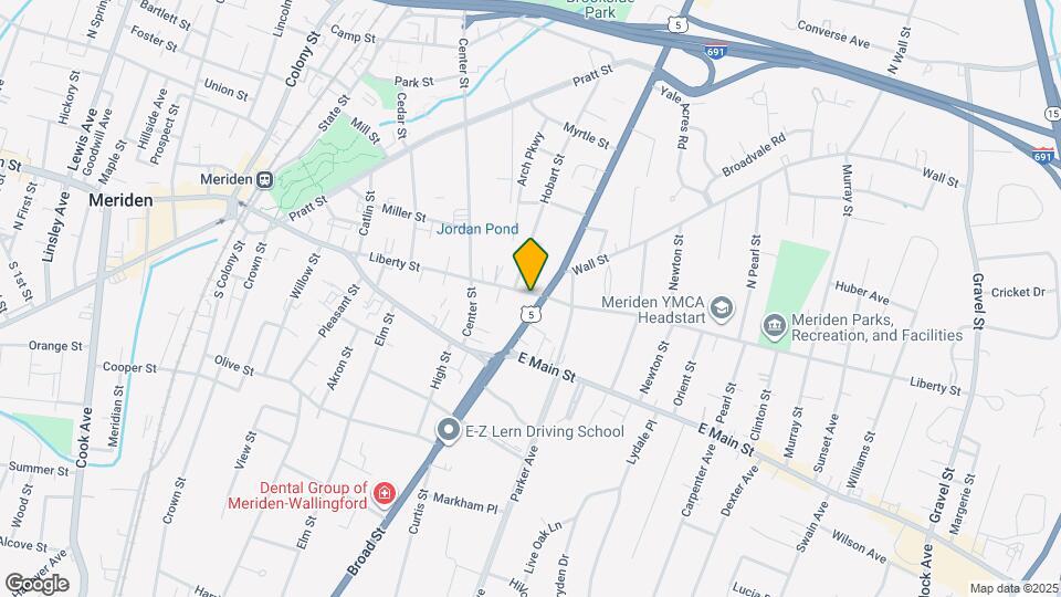 570 Broad St Mapa y Detalles de la Ubicación