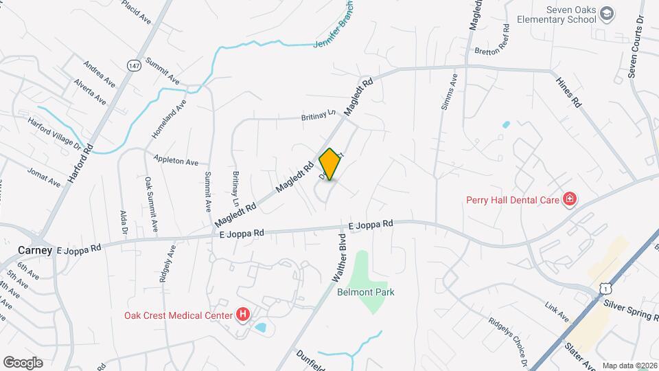 9730 Red Clover Ct Map and Location Details