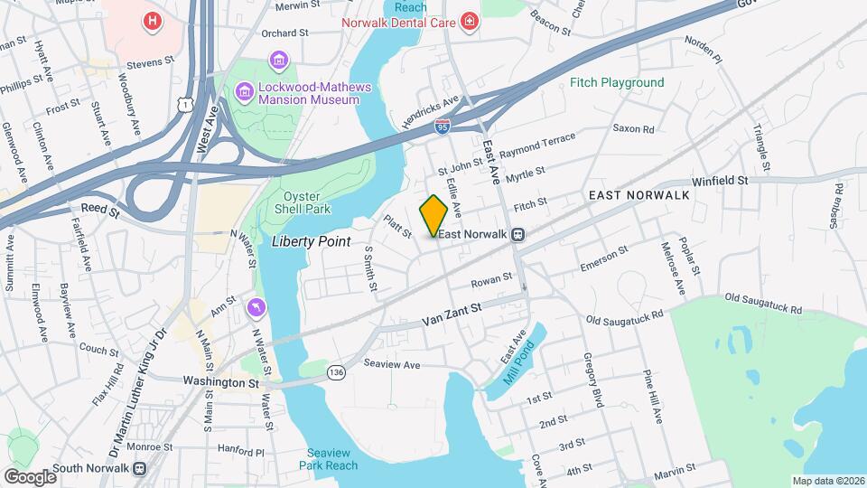 49 Osborne Ave Map and Location Details