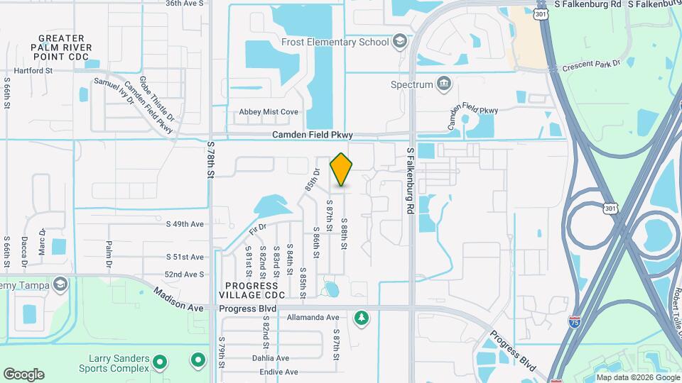 4719 S 88th St Mapa y Detalles de la Ubicación