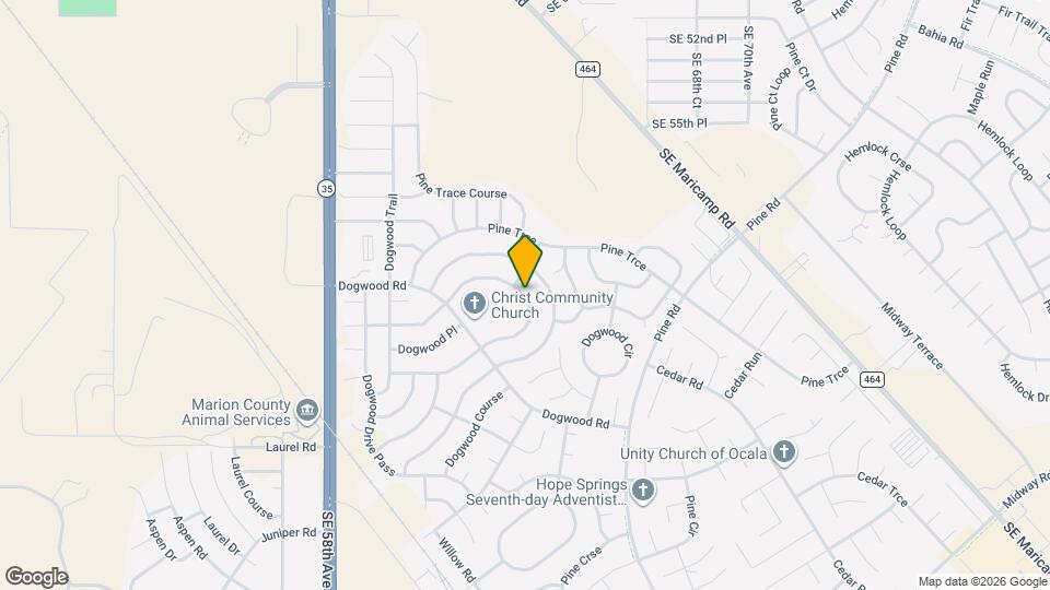 98 Dogwood Dr Cir Map and Location Details