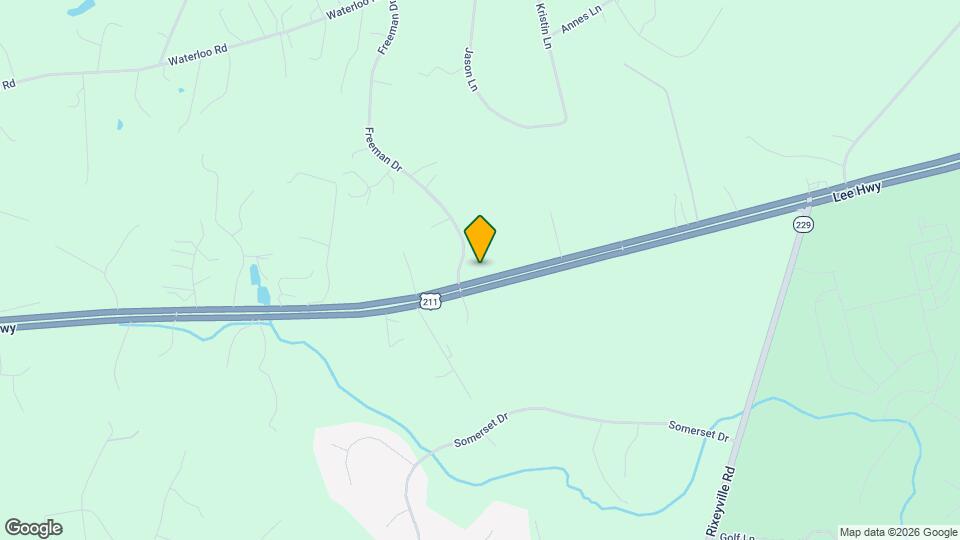 2055 Freeman Dr Map and Location Details