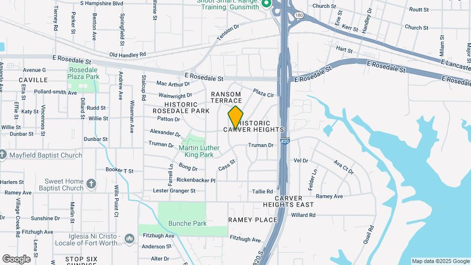 5908 Maceo Ln Map and Location Details
