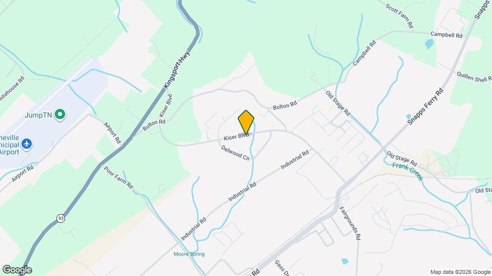 1002 Kiser Blvd Map and Location Details