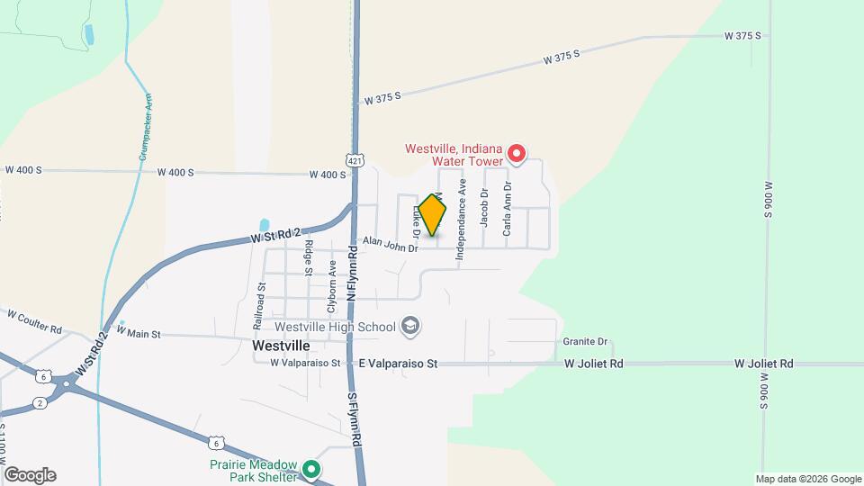 601 Mary Dr Map and Location Details