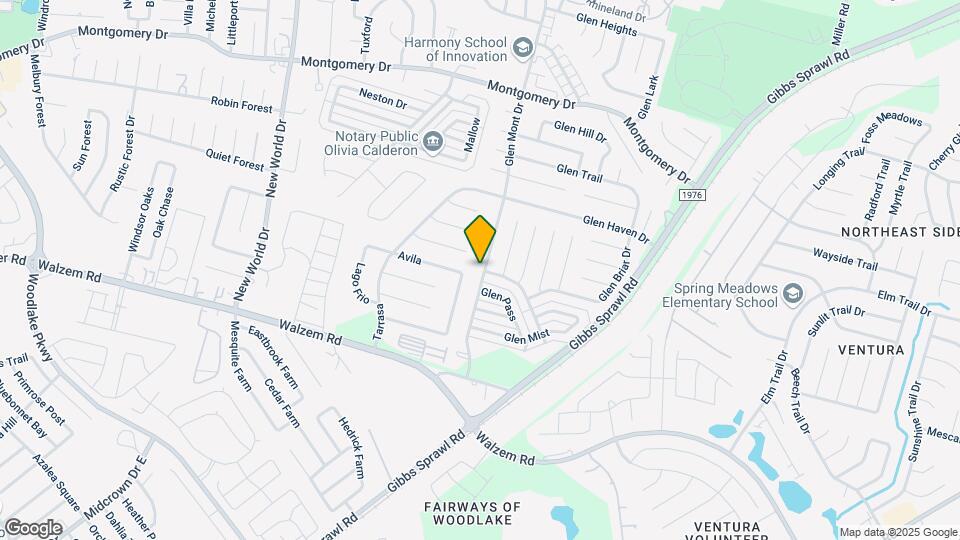 7559 Glen Mont Dr Mapa y Detalles de la Ubicación