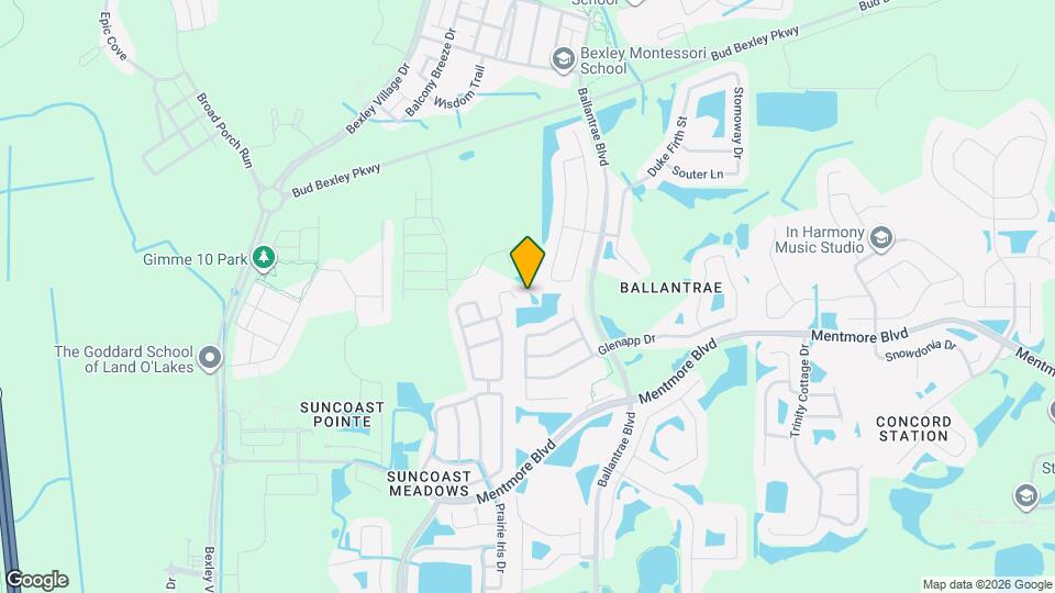 17455 Garden Heath Ct Map and Location Details