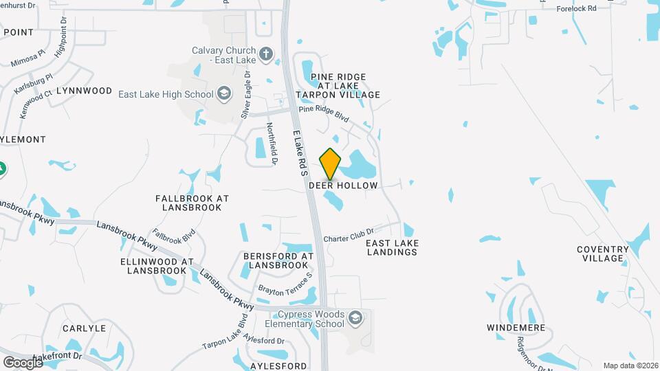 3134 Lake Pine Way S Mapa y Detalles de la Ubicación