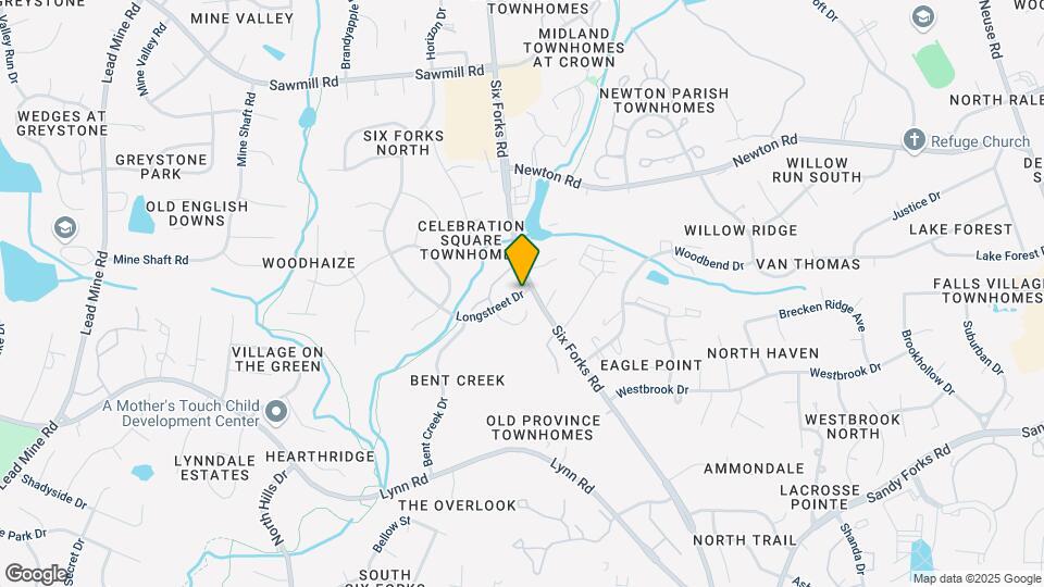 7042 Longstreet Dr Map and Location Details