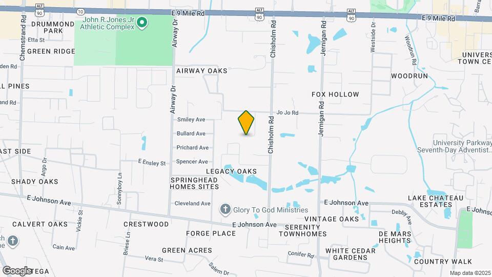 8630 Meadow Flower Ln Map and Location Details