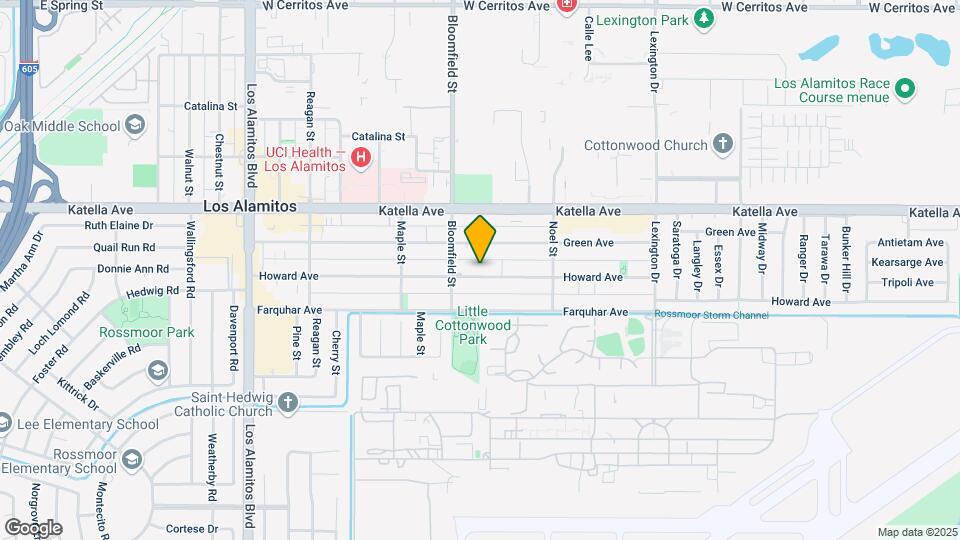 4061 Howard Ave Mapa y Detalles de la Ubicación