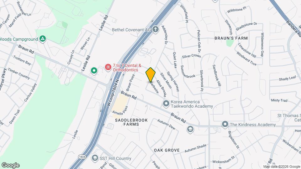 9647 Barbwire Map and Location Details