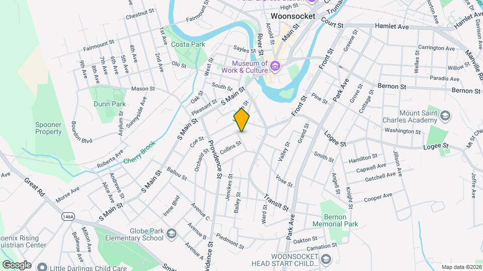 76 Erie St, Unit Second floor Mapa y Detalles de la Ubicación