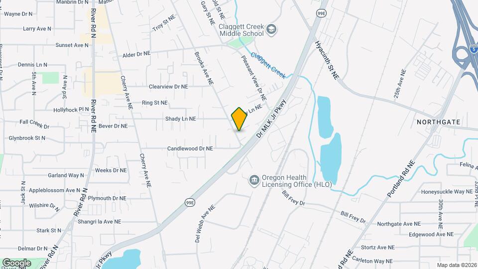 3640 Brooks Ave NE Map and Location Details