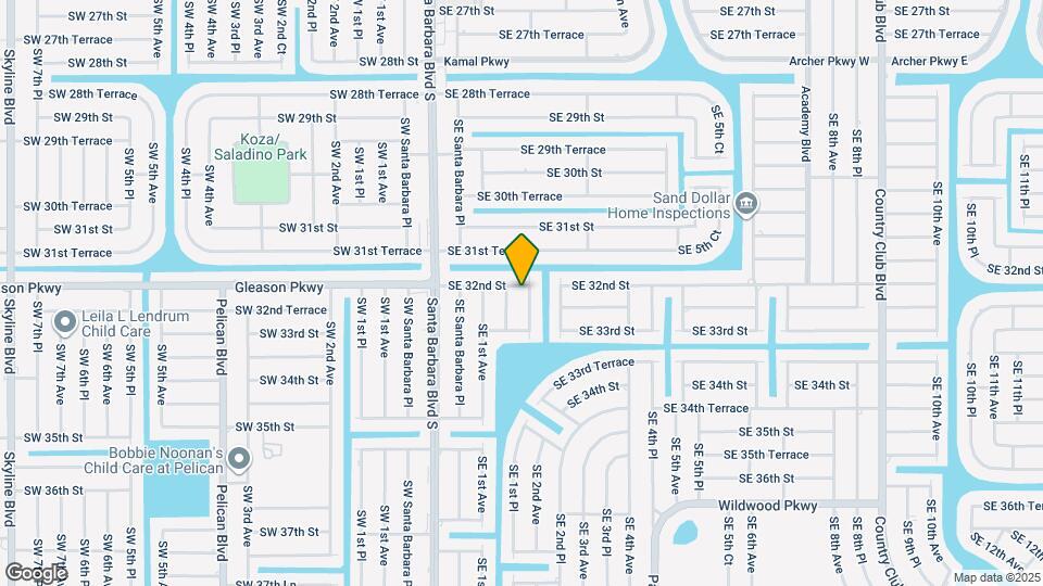 3212 SE 1st Ct Mapa y Detalles de la Ubicación