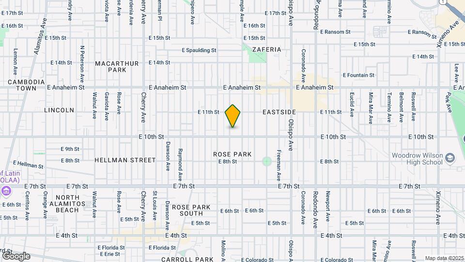 1020 Ohio Ave Map and Location Details