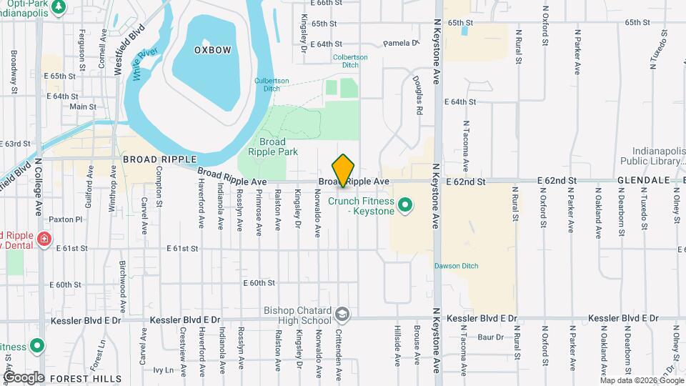 6191 Crittenden Ave Map and Location Details