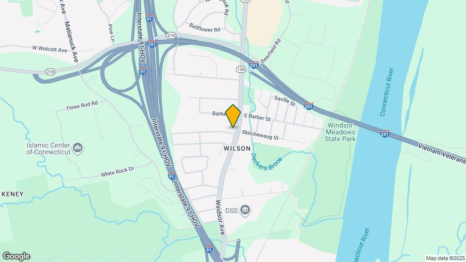 16 Faneuil St, Unit 1st Floor Map and Location Details