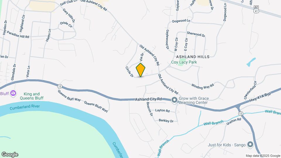 442 Circle Dr-Unit -B Map and Location Details