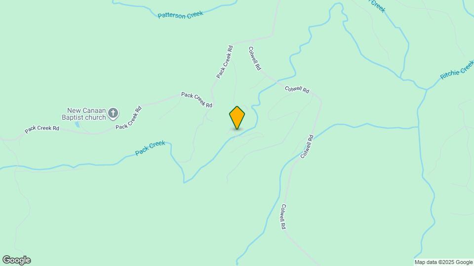 808 Mill Stone Mountain Ln Map and Location Details