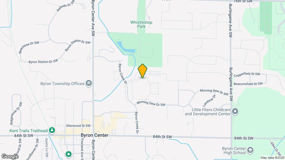 2146 Creekside Dr SW Map and Location Details