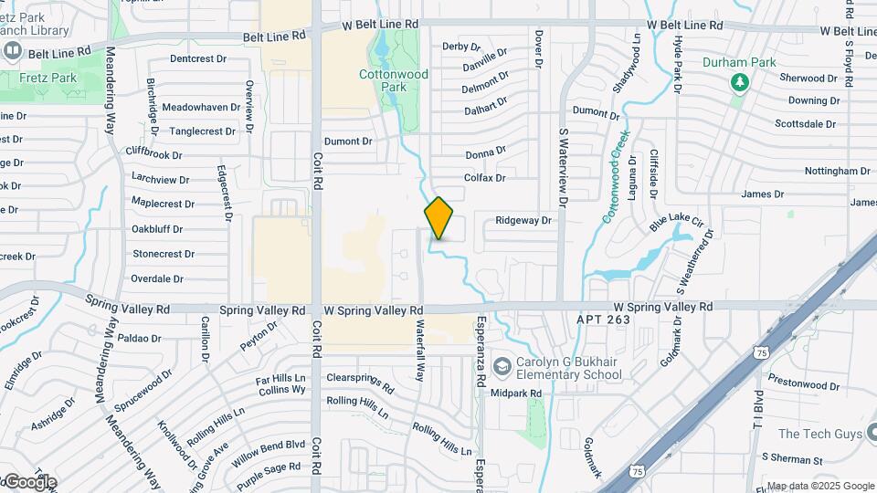 887 Dublin Dr Map and Location Details