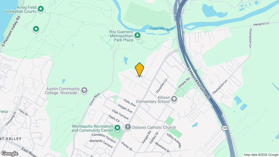 6119 Atwood St Map and Location Details