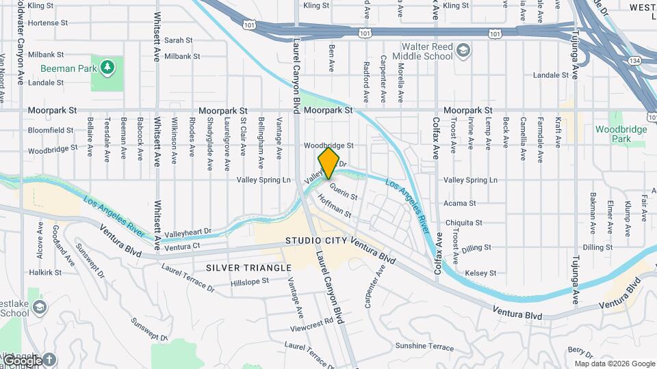 Guerin Villas Mapa y Detalles de la Ubicación