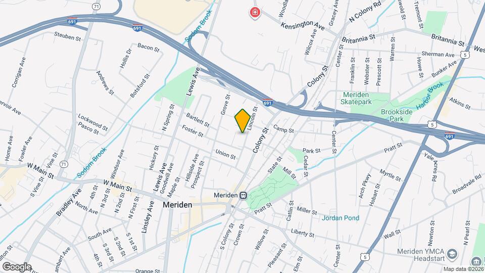 76 Lincoln St Map and Location Details