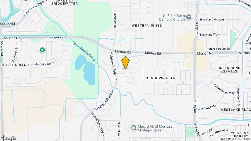 3010 Fort Stockton Dr Map and Location Details