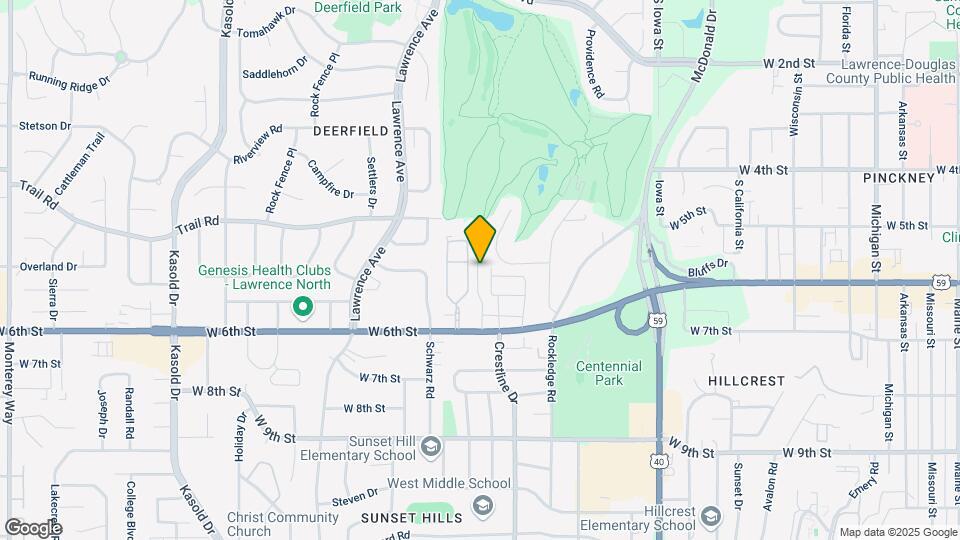 500 Graystone Dr Map and Location Details