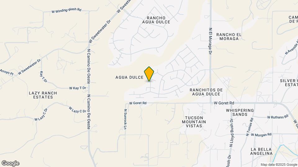 3331 N Diamond Butte Way Map and Location Details