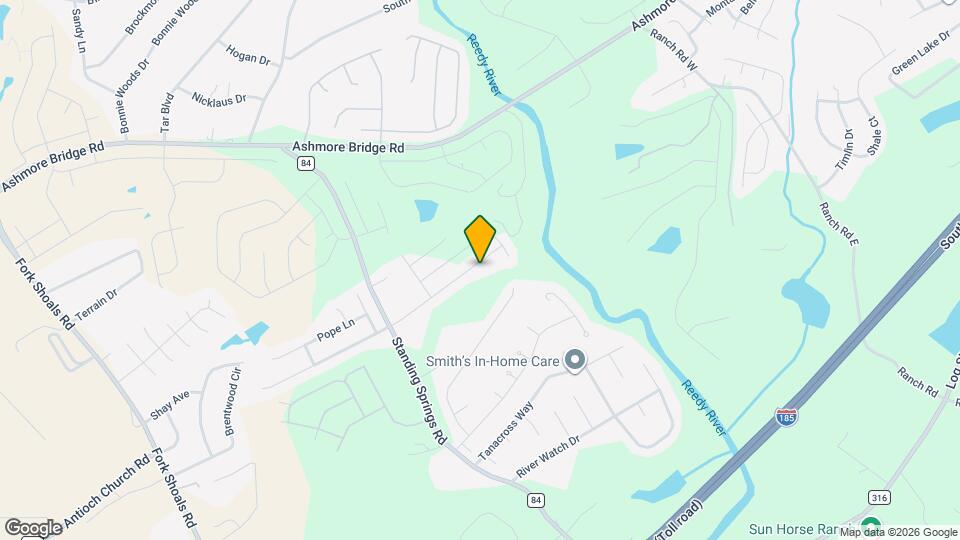 120 Starlight Dr Map and Location Details