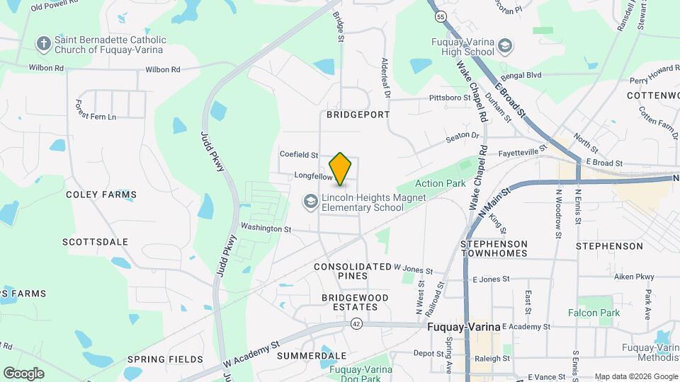 416 Cherry St Mapa y Detalles de la Ubicación