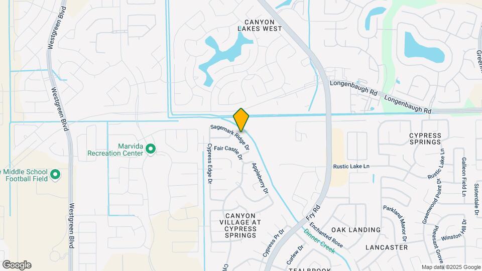 7802 Sagemark Ridge Dr Map and Location Details