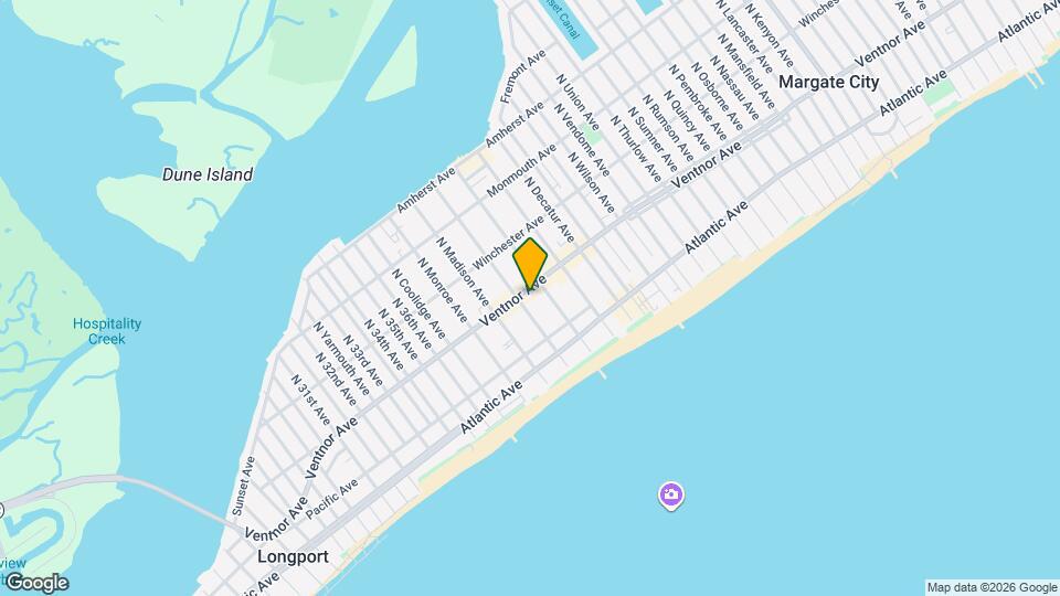 9412 Ventnor Ave Map and Location Details