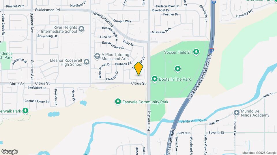 12652 Greenbelt Rd Map and Location Details