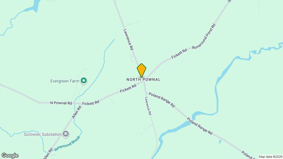 83 Fickett Rd Mapa y Detalles de la Ubicación