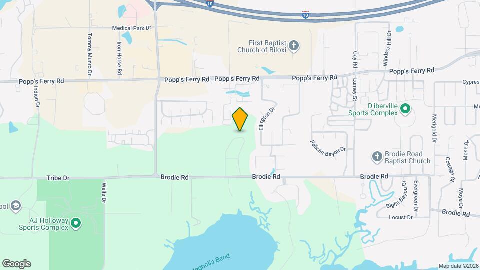 848 Reunion Pl Cir Map and Location Details